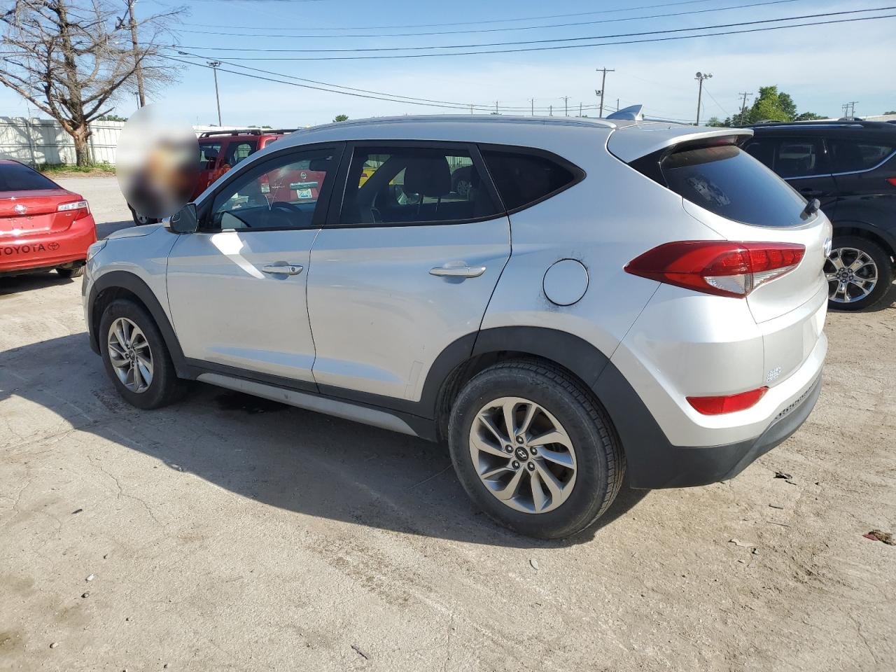 2018 Hyundai Tucson Sel vin: KM8J33A4XJU654573