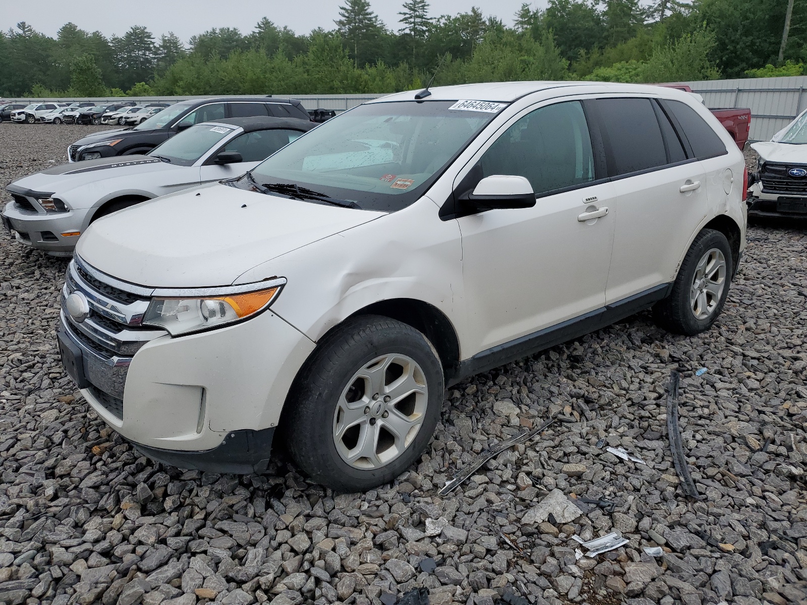 2013 Ford Edge Sel vin: 2FMDK4JC2DBA41306