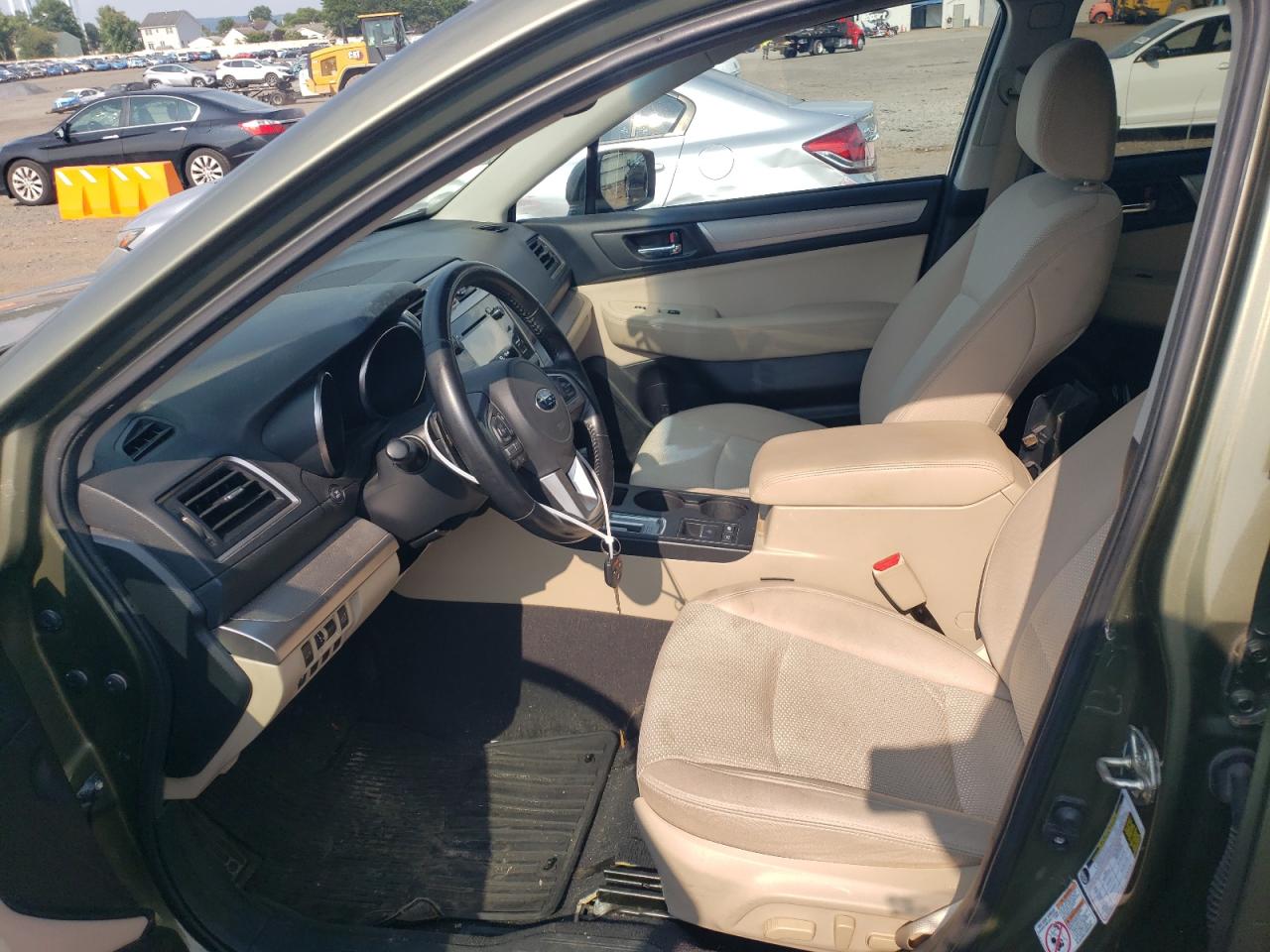 2016 Subaru Outback 2.5I Premium VIN: 4S4BSBEC2G3224554 Lot: 64238114