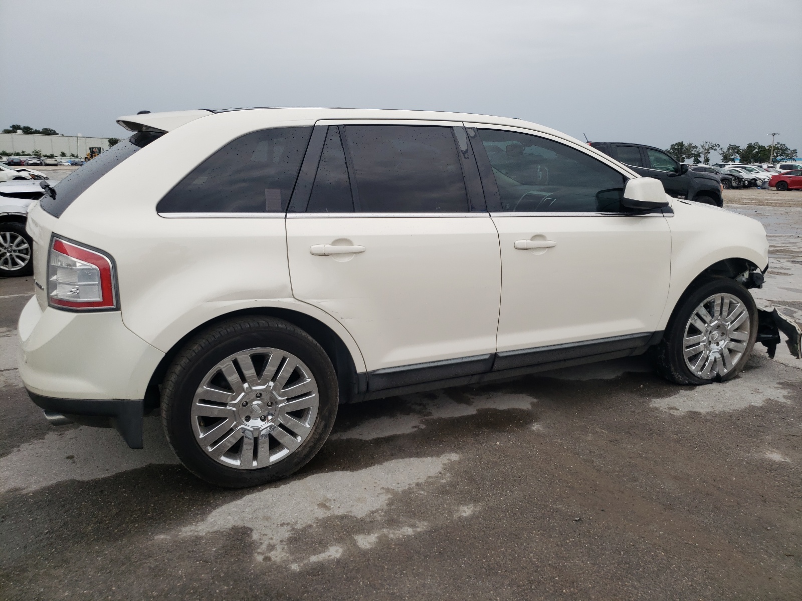 2FMDK39C48BB02420 2008 Ford Edge Limited