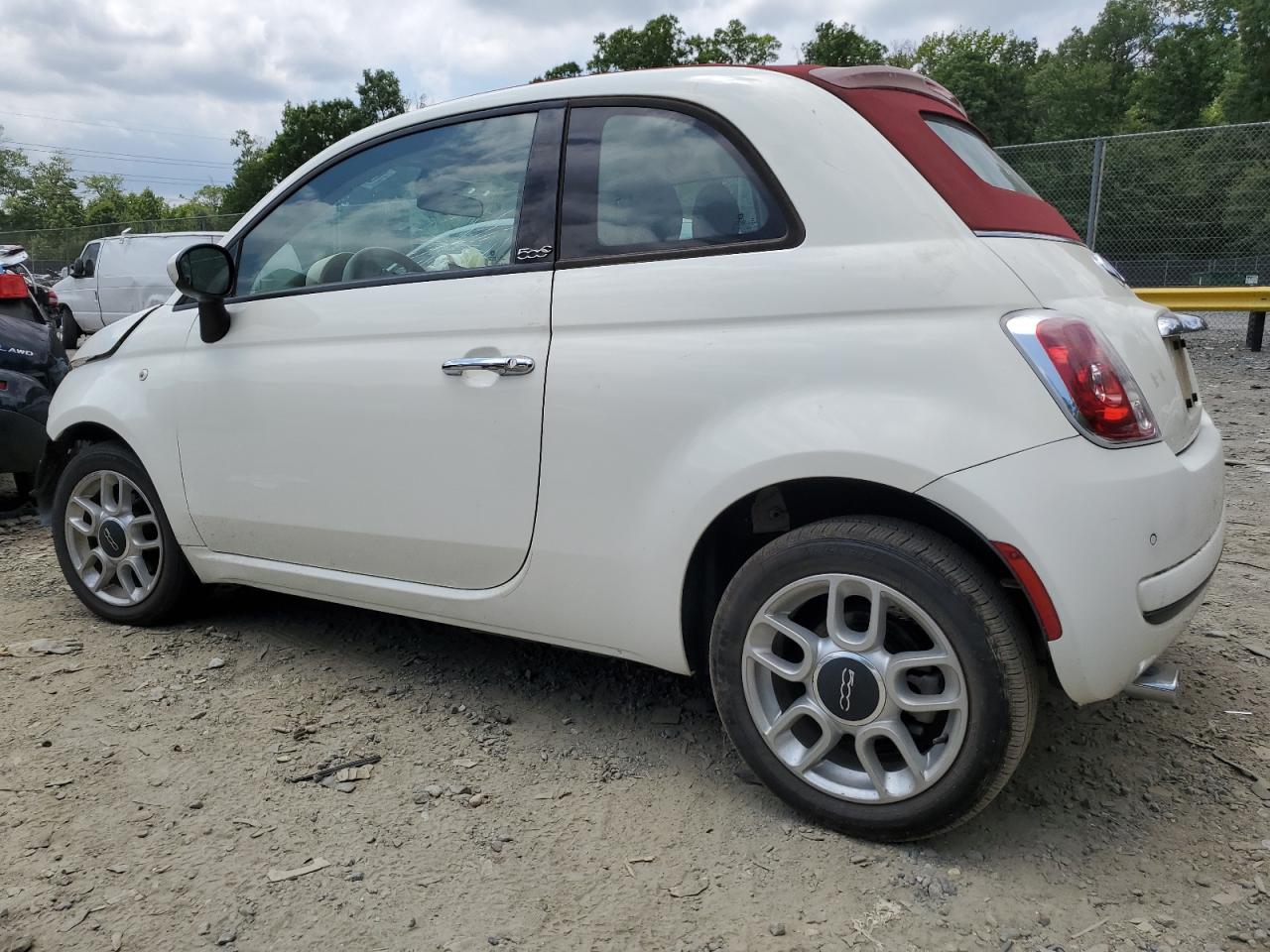 2013 Fiat 500 Pop VIN: 3C3CFFDR1DT615564 Lot: 62573424