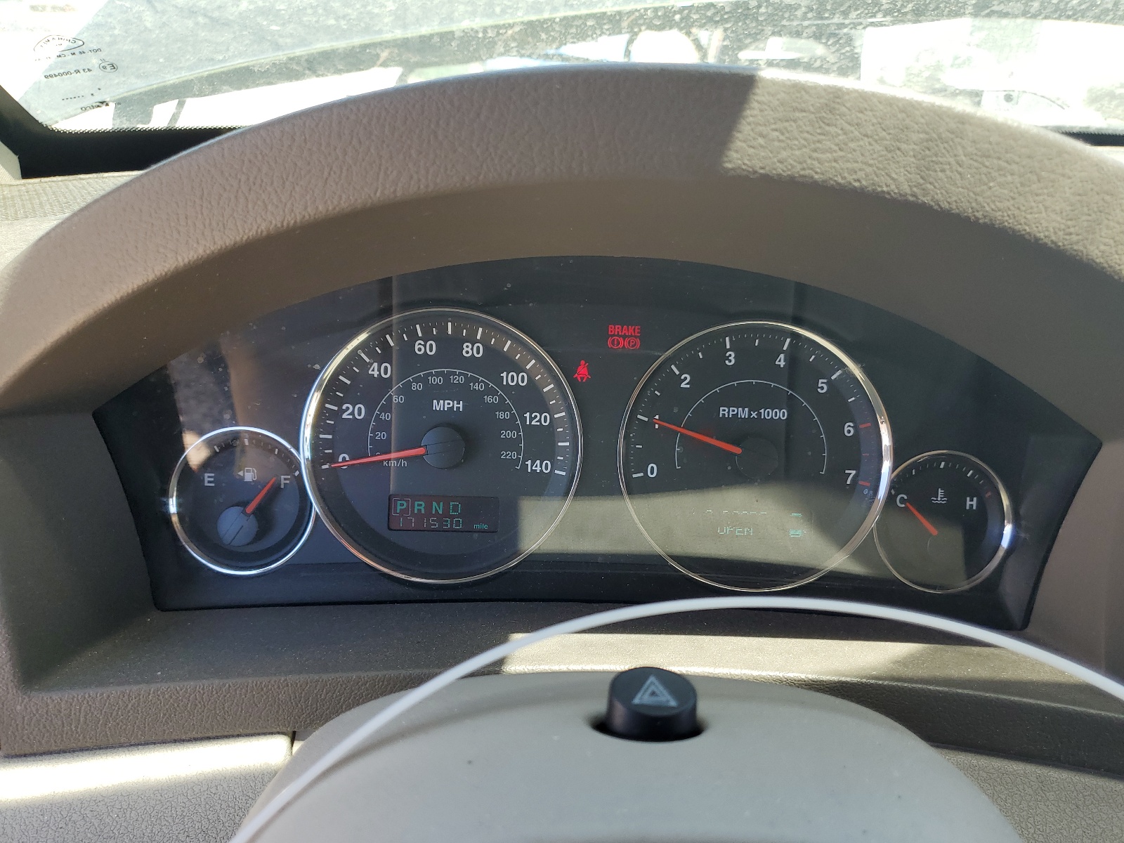 1J8HR58P97C532291 2007 Jeep Grand Cherokee Limited