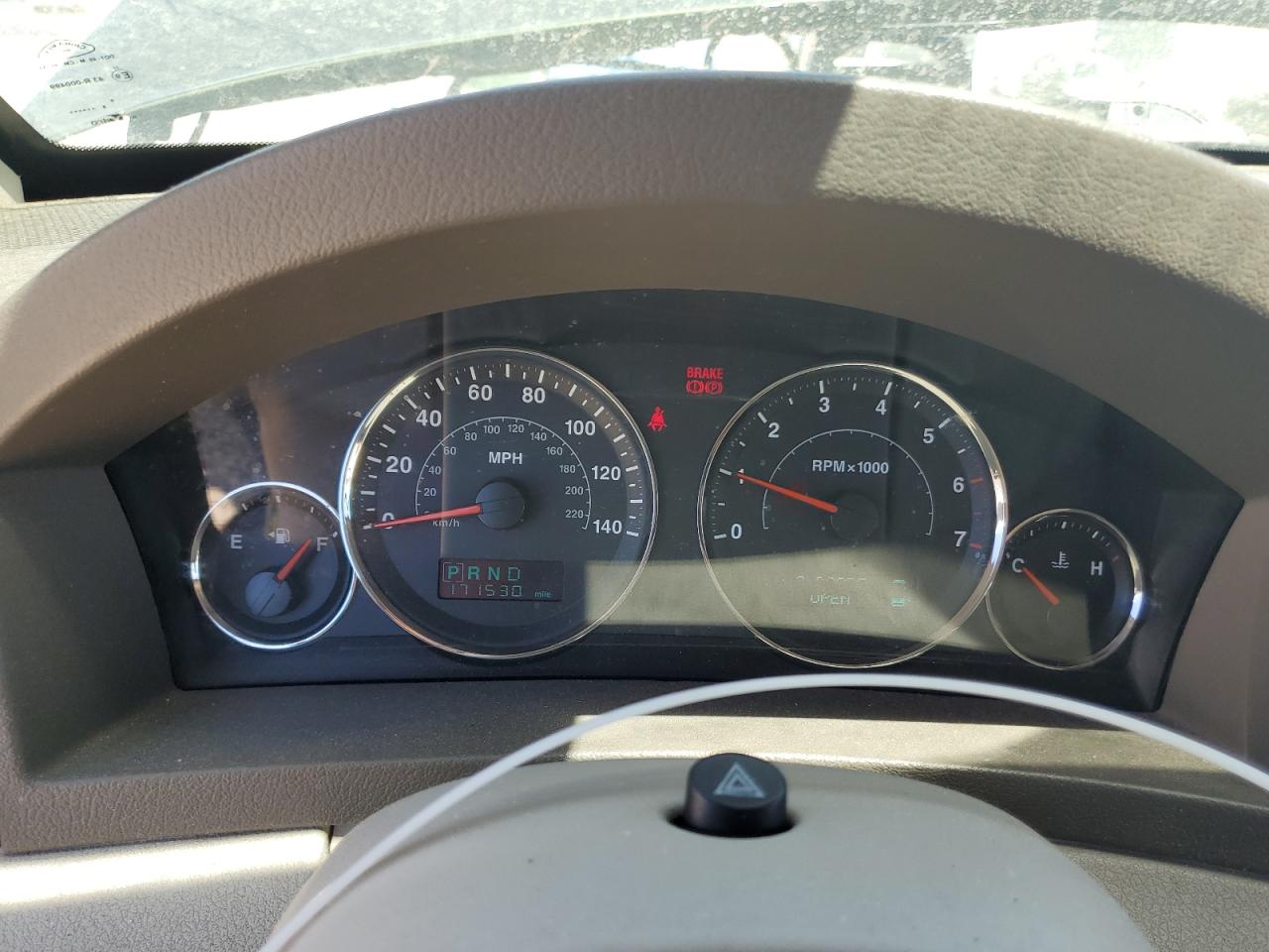 2007 Jeep Grand Cherokee Limited VIN: 1J8HR58P97C532291 Lot: 61298464
