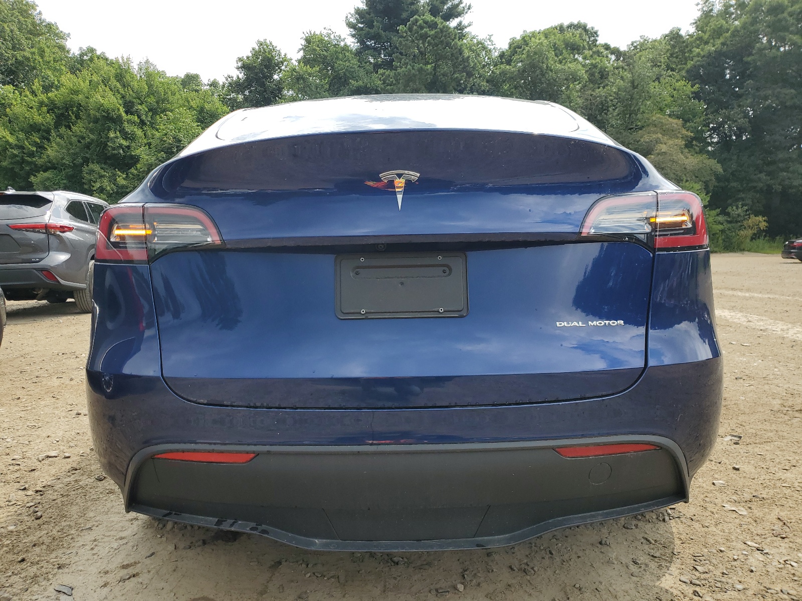 2023 Tesla Model Y vin: 7SAYGAEE5PF695051