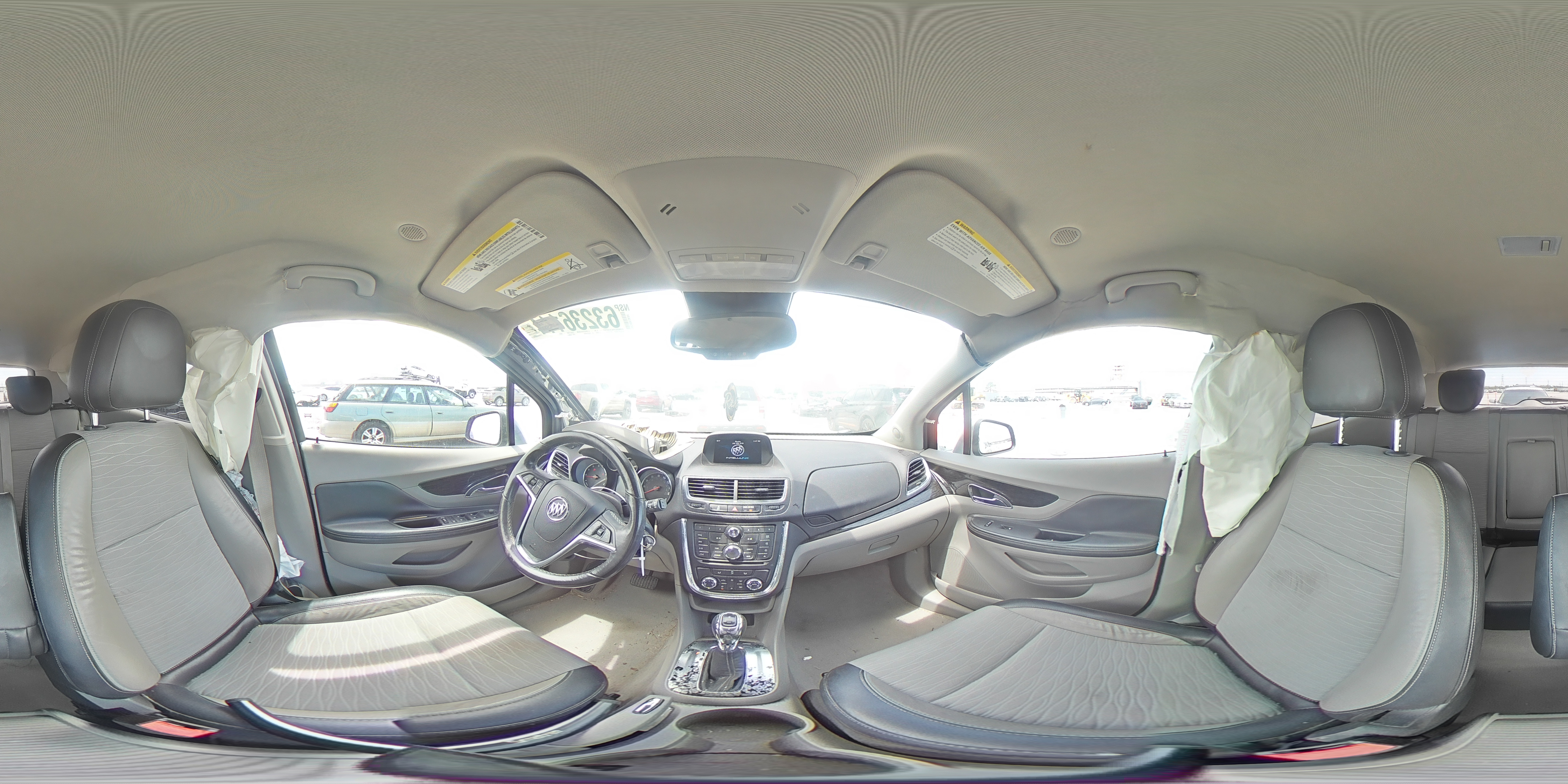 2015 Buick Encore Convenience VIN: KL4CJBSB8FB043044 Lot: 63236114