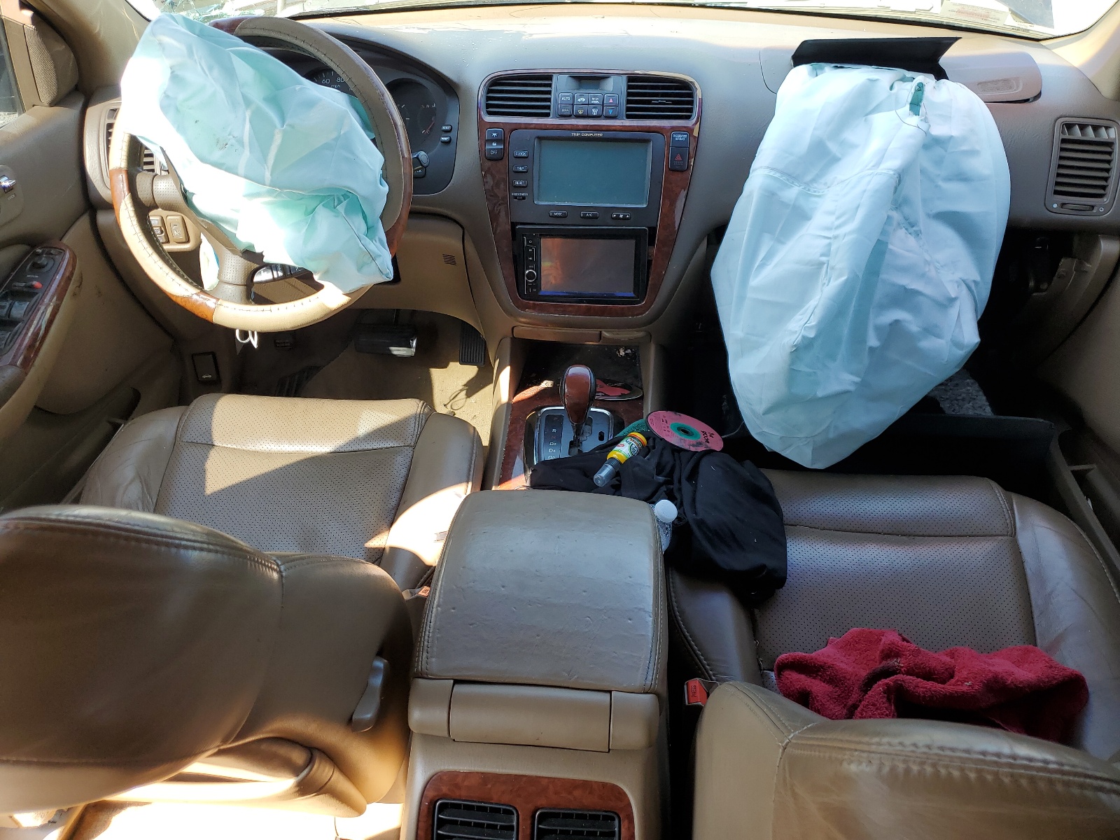 2HNYD18213H532581 2003 Acura Mdx