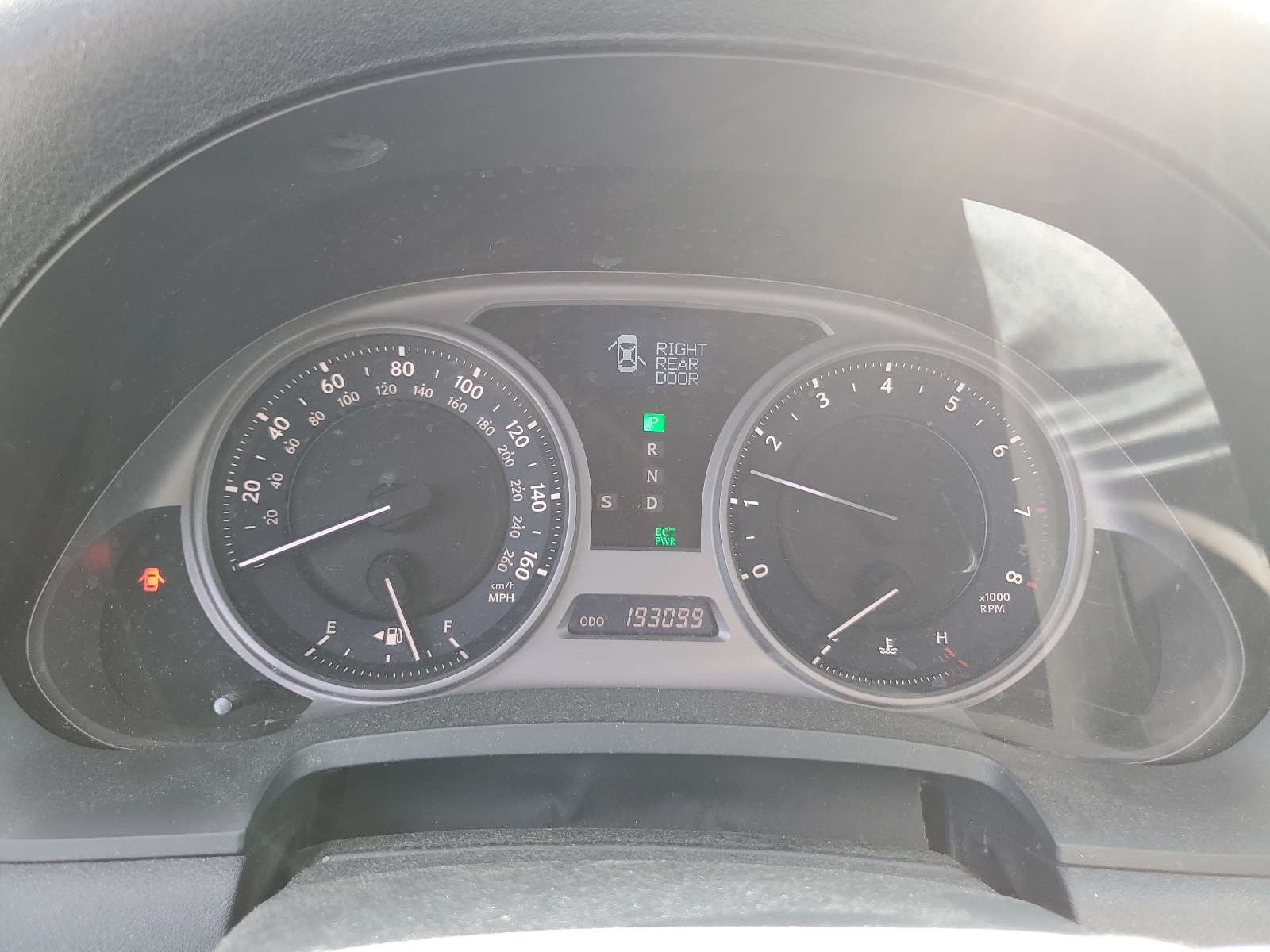 JTHCK262385015973 2008 Lexus Is 250