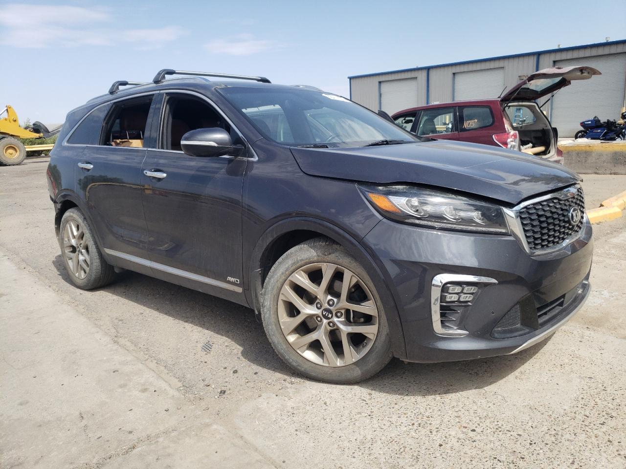 5XYPKDA50KG443725 2019 Kia Sorento Sx