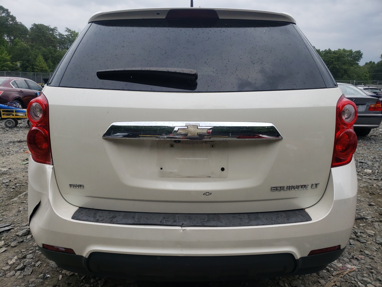 1GNFLEEK7DZ121495 2013 Chevrolet Equinox Lt