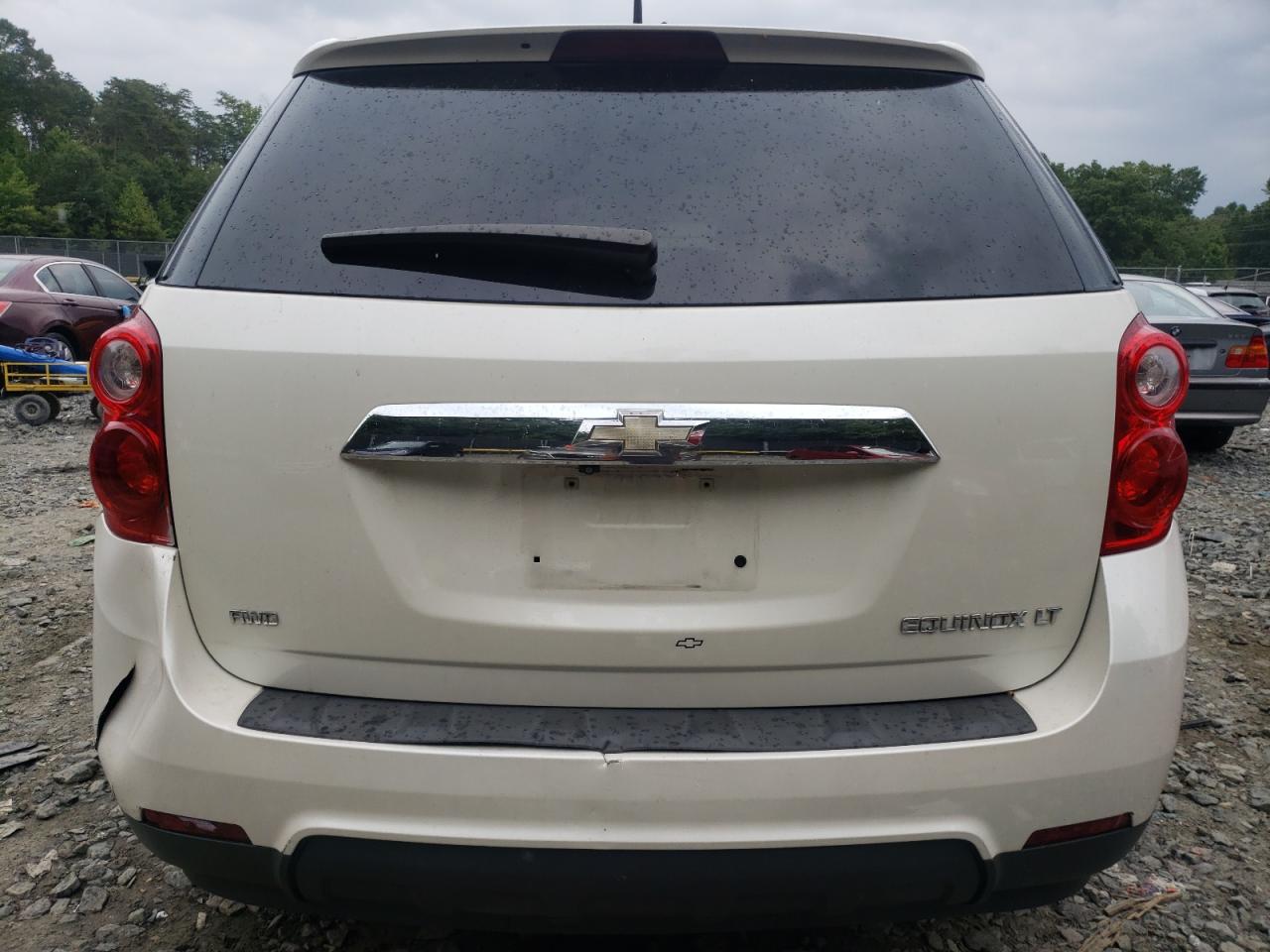 2013 Chevrolet Equinox Lt VIN: 1GNFLEEK7DZ121495 Lot: 63835574