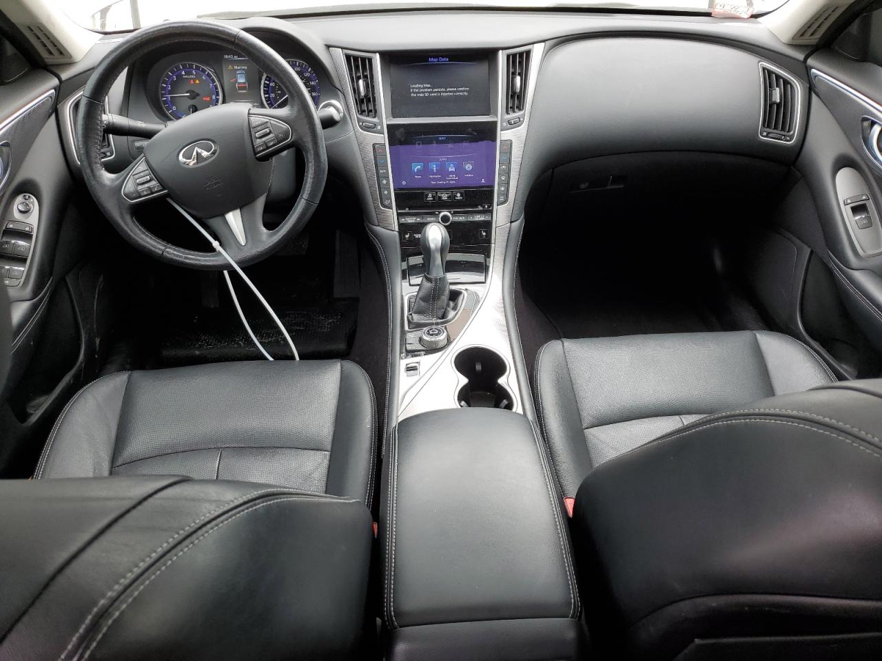 2015 Infiniti Q50 Hybrid Premium VIN: JN1AV7AR0FM850744 Lot: 64669694