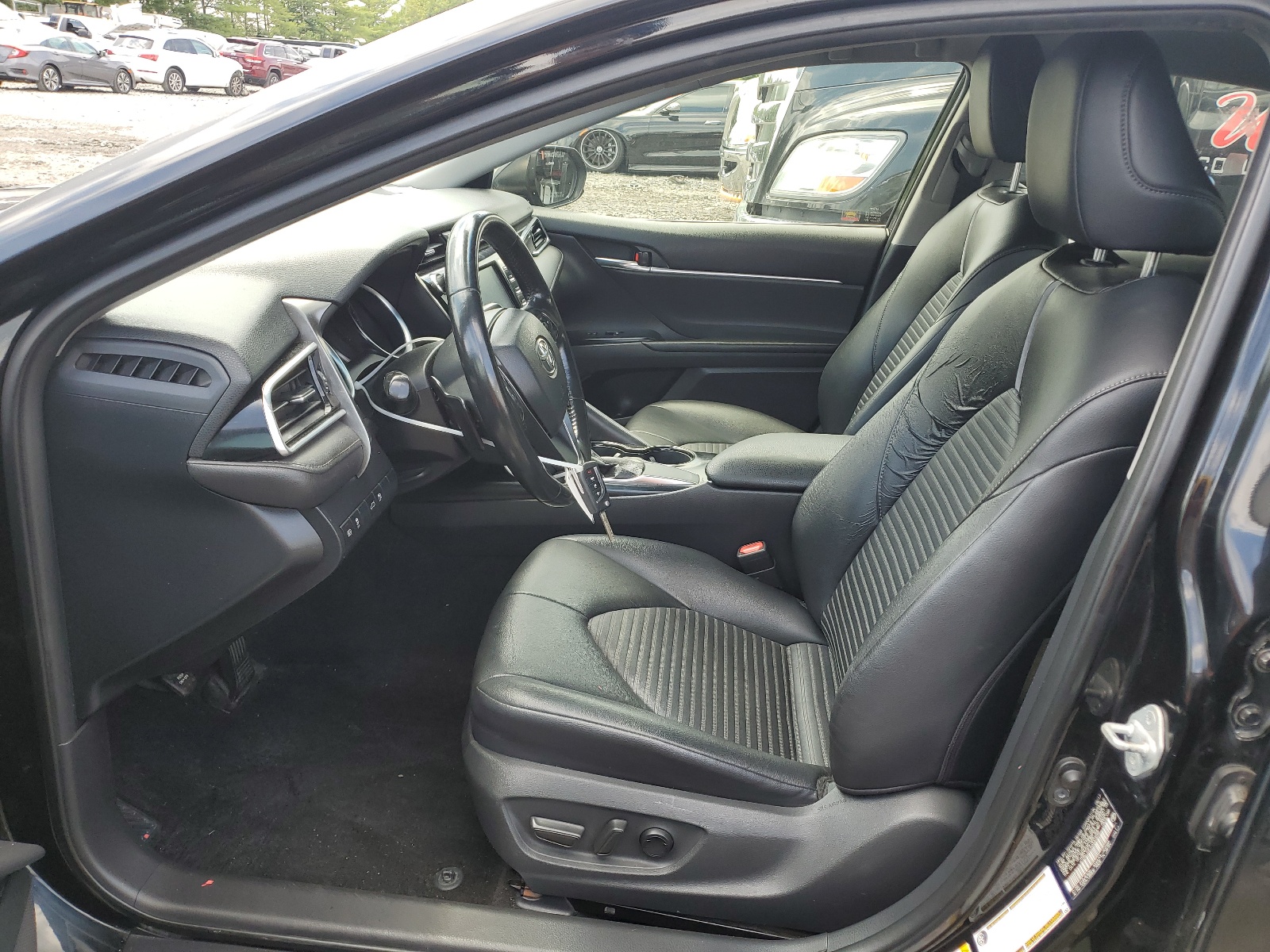 2018 Toyota Camry L vin: JTNB11HK4J3003285