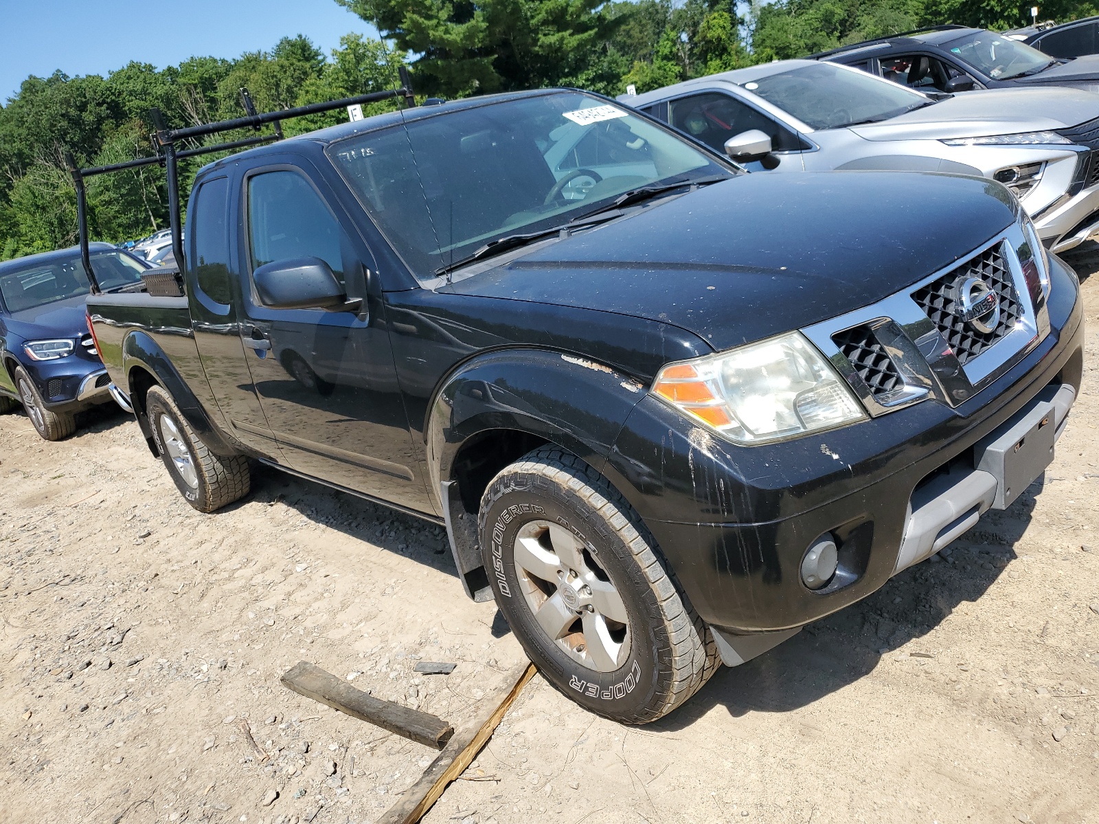 2012 Nissan Frontier Sv vin: 1N6AD0CW1CC428359