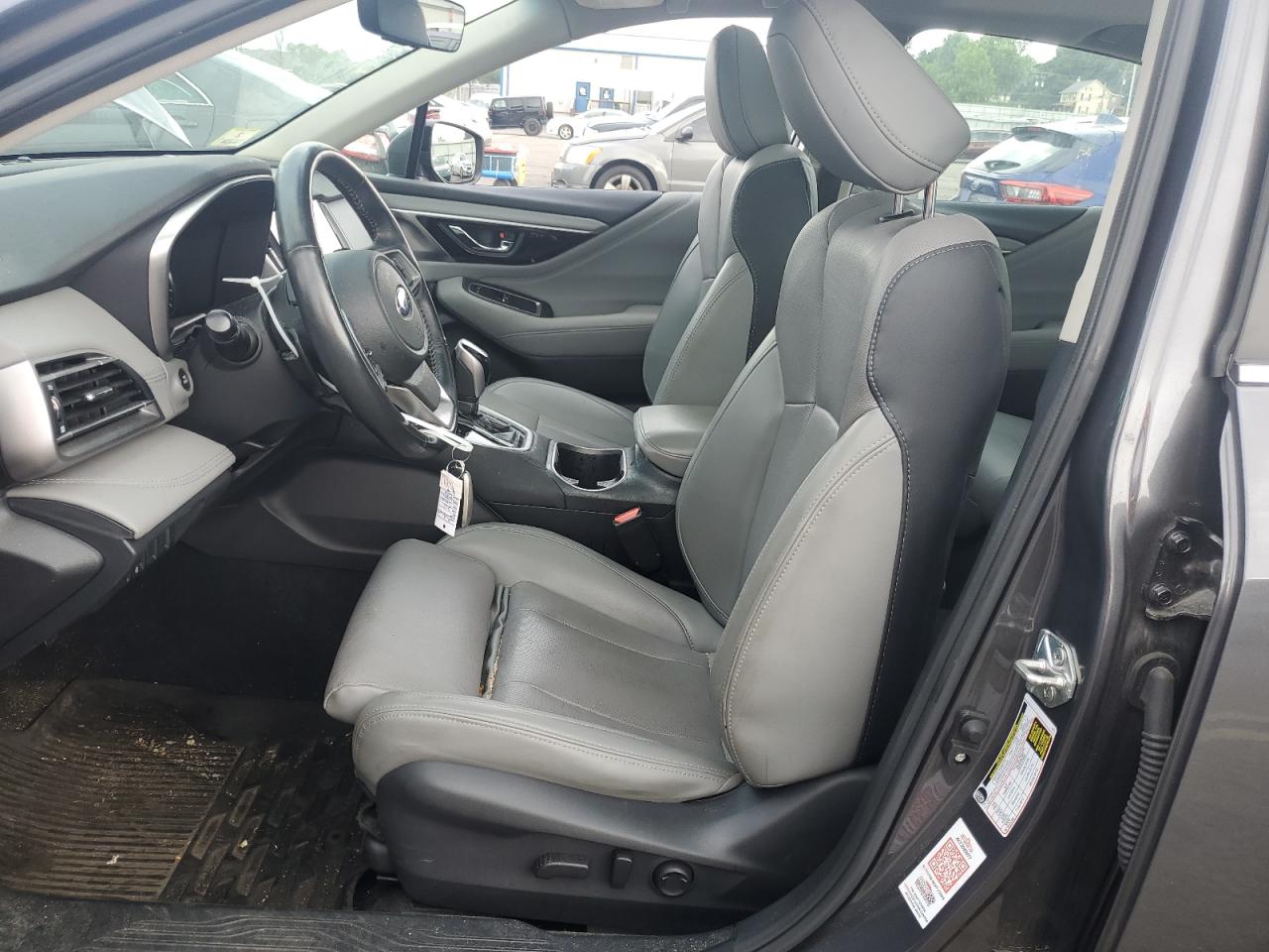 2021 Subaru Legacy Limited VIN: 4S3BWAN60M3002491 Lot: 62435014