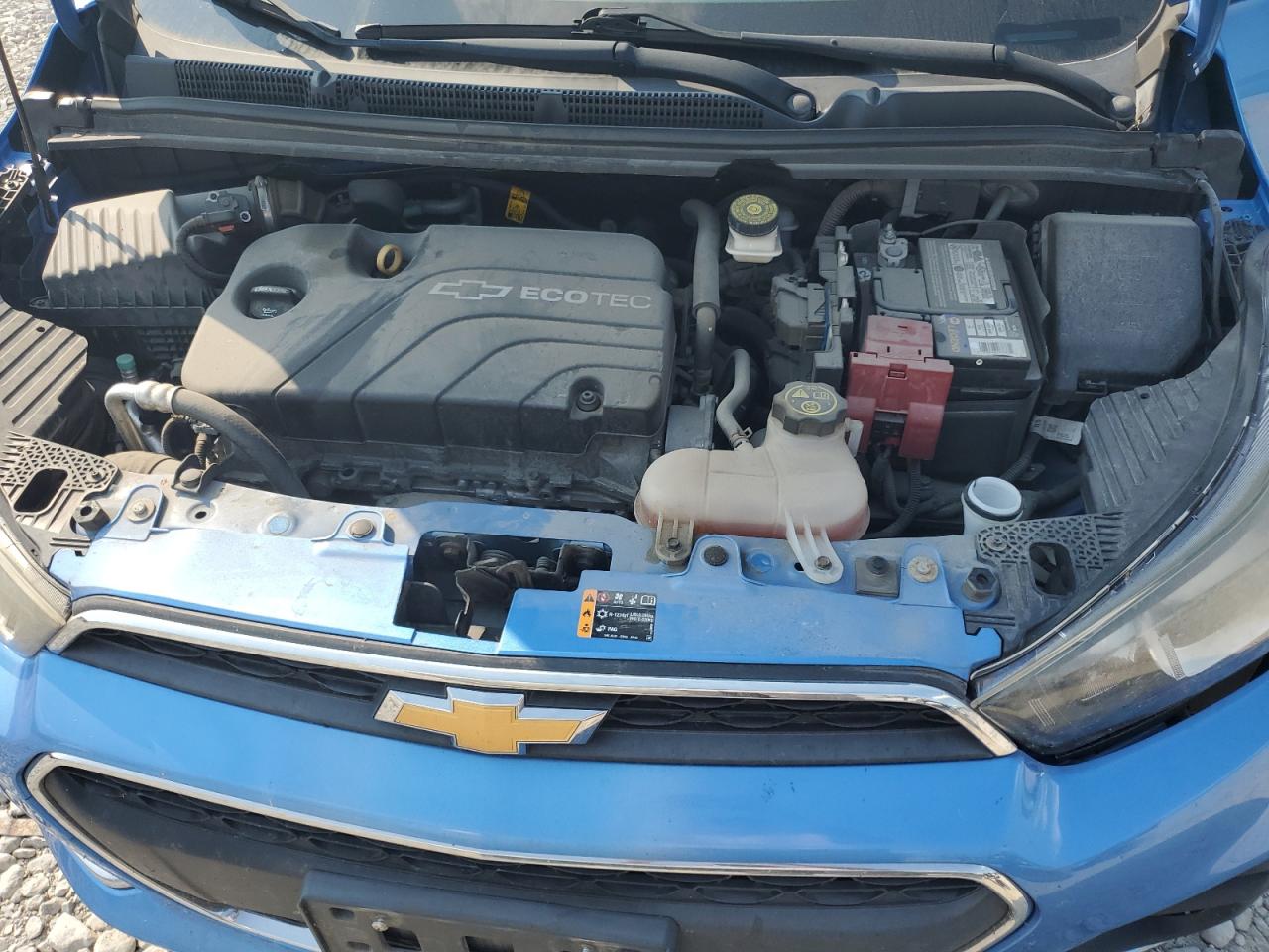 2017 Chevrolet Spark 1Lt VIN: KL8CD6SA2HC733616 Lot: 64042574