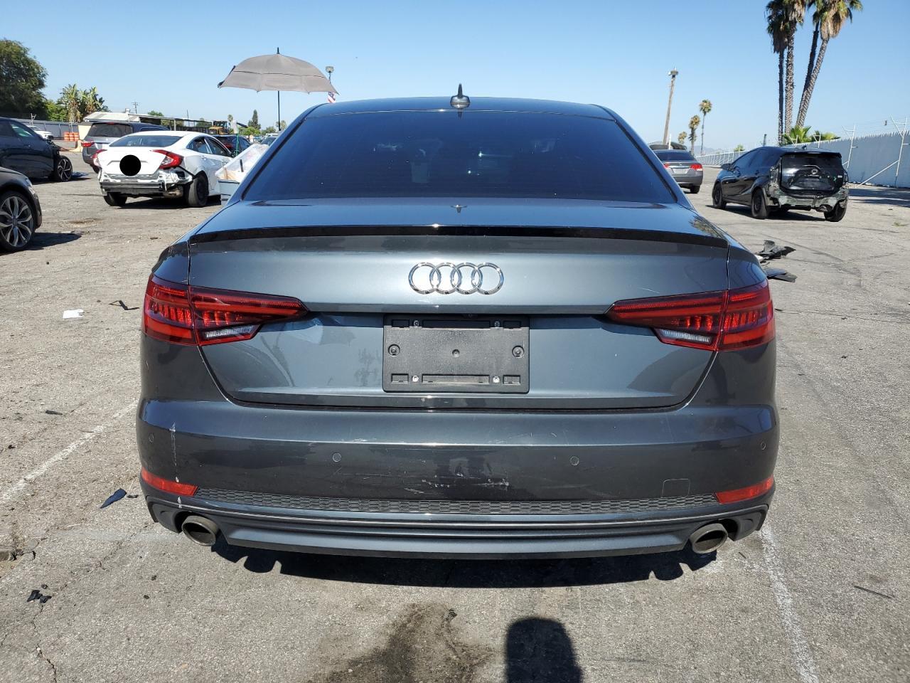 2018 Audi A4 Premium Plus VIN: WAUENAF47JN005270 Lot: 64995614