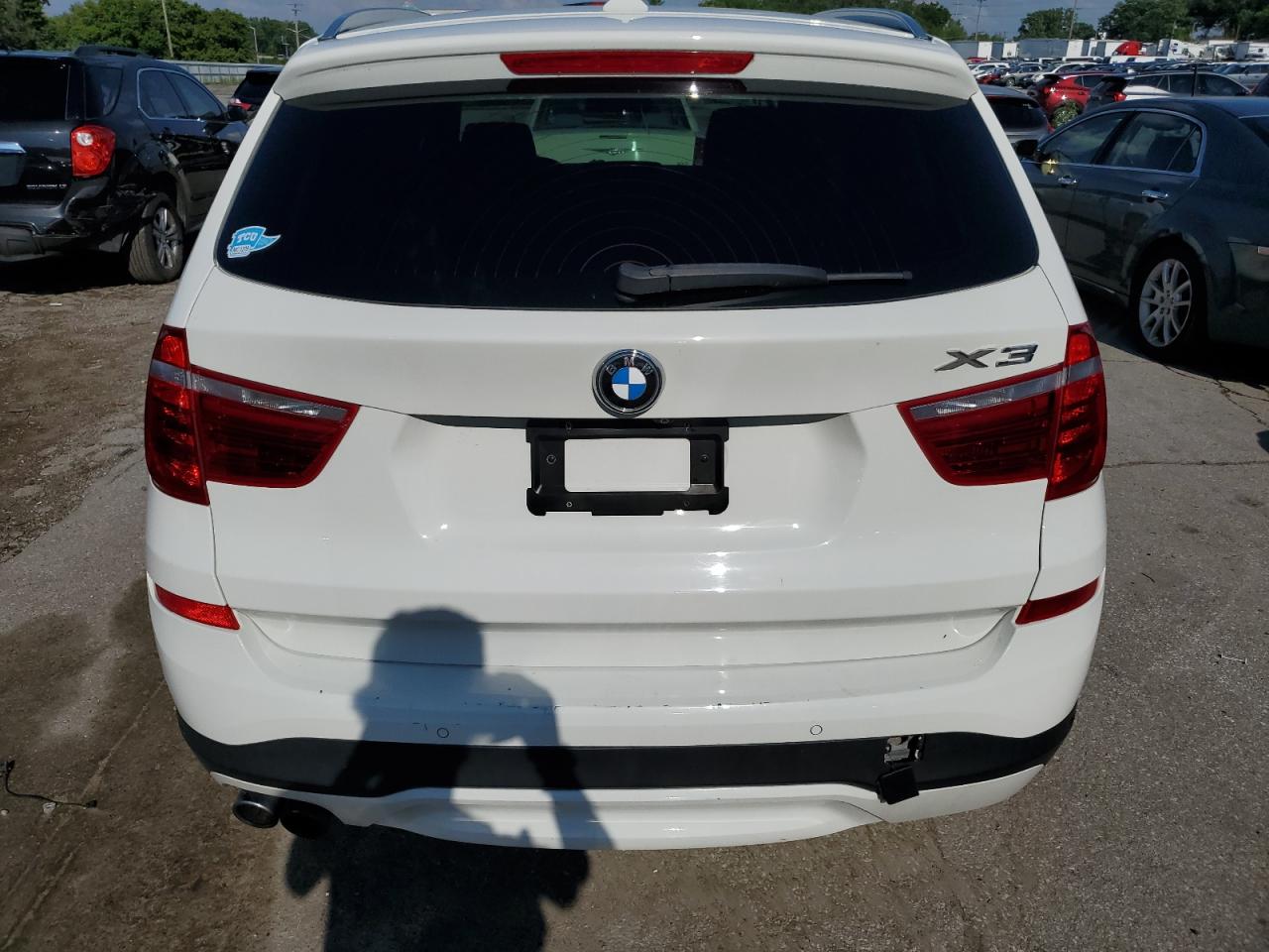2016 BMW X3 xDrive28I VIN: 5UXWX9C5XG0D68876 Lot: 62974594
