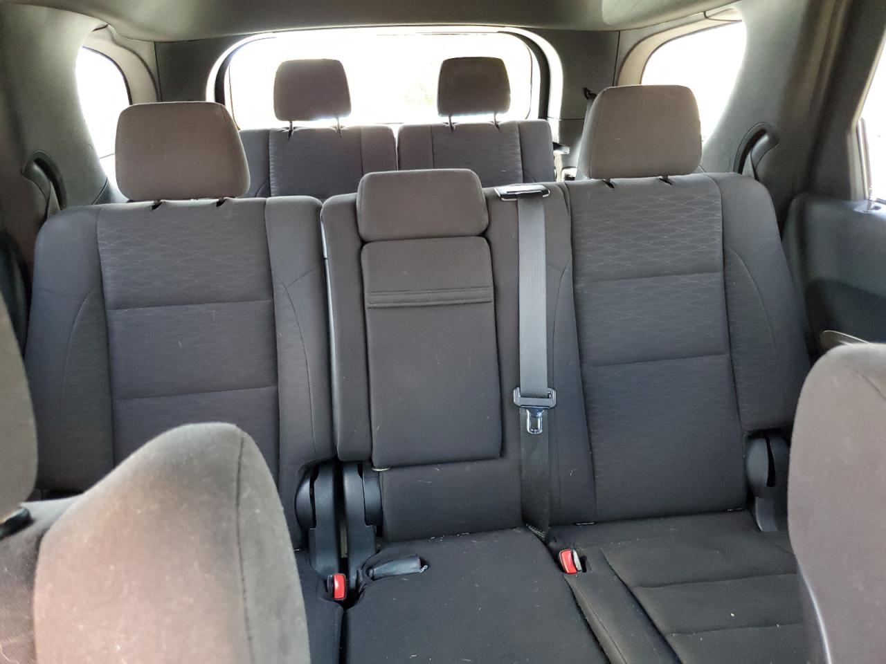 2018 Dodge Durango Sxt VIN: 1C4RDJAG2JC486095 Lot: 61886624