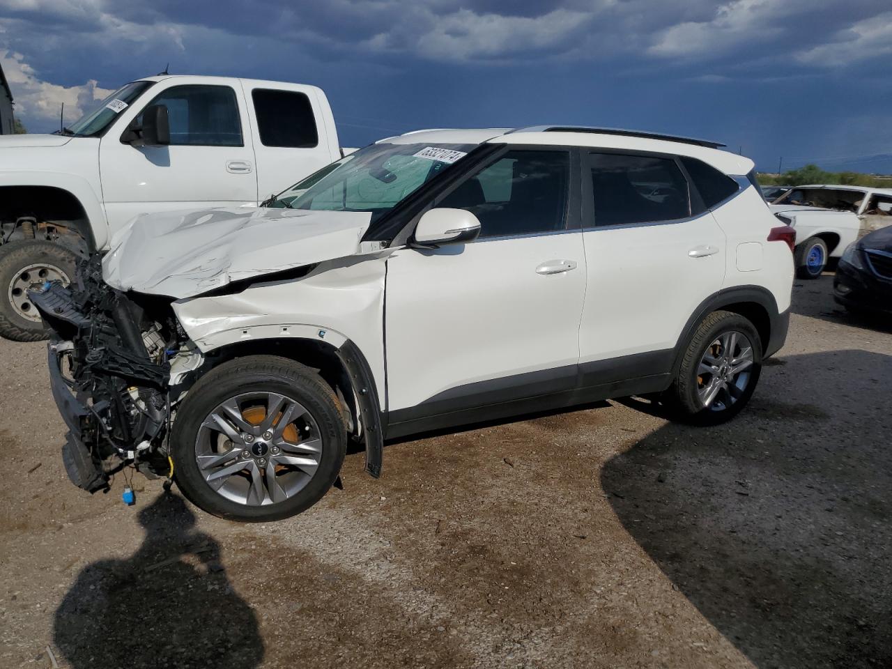 2022 Kia Seltos S VIN: KNDEU2AAXN7260630 Lot: 63321074