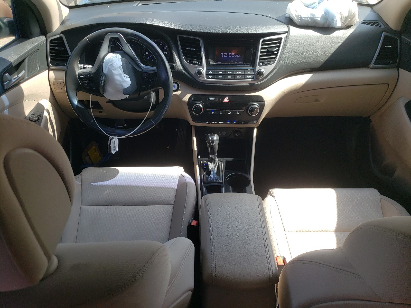 KM8J3CA2XGU245318 2016 Hyundai Tucson Limited