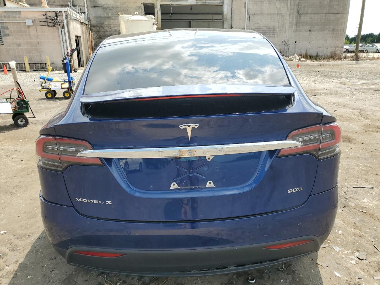 2016 Tesla Model X VIN: 5YJXCBE20GF005321 Lot: 65436954