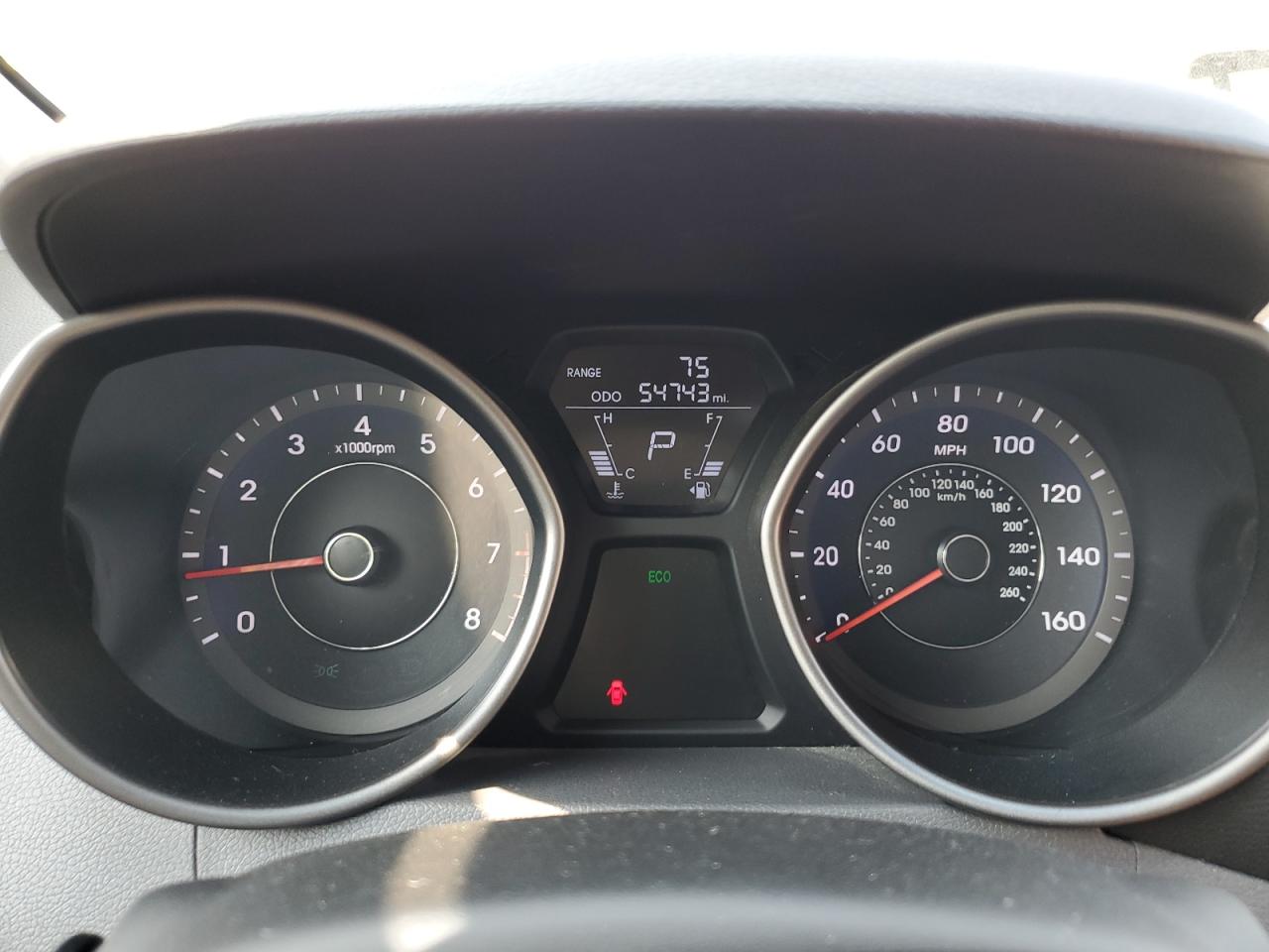 2013 Hyundai Elantra Gls VIN: 5NPDH4AE9DH389693 Lot: 64433544