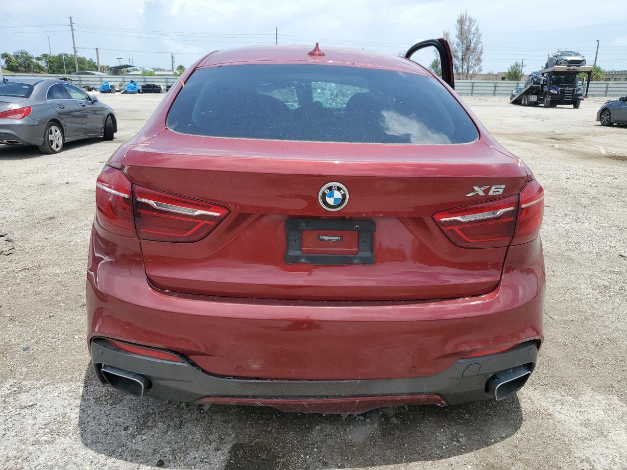 2018 BMW X6 xDrive35I VIN: 5UXKU2C51J0X50846 Lot: 65202714