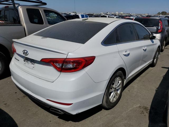  HYUNDAI SONATA 2016 Білий