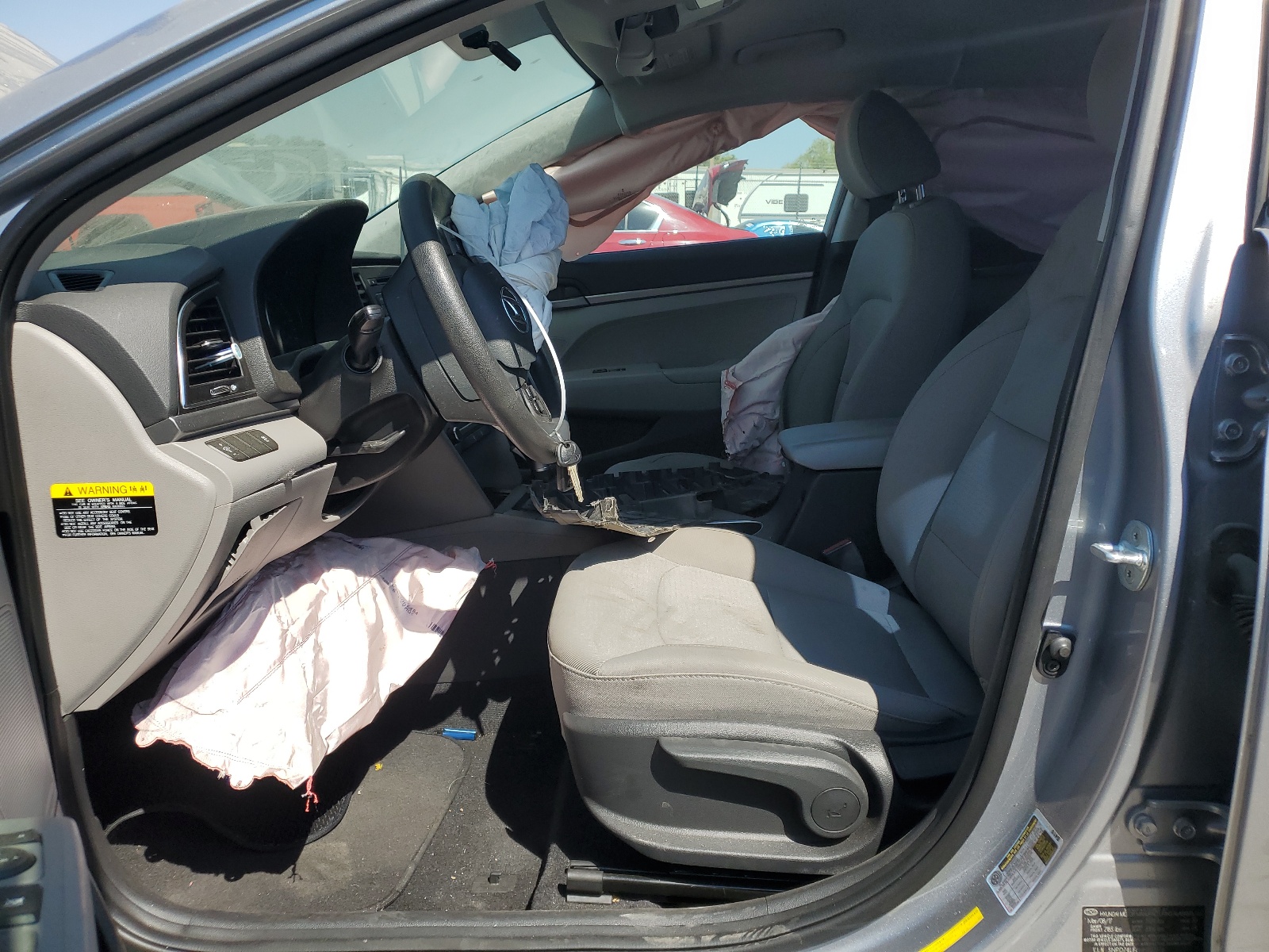 5NPD74LF8HH202376 2017 Hyundai Elantra Se