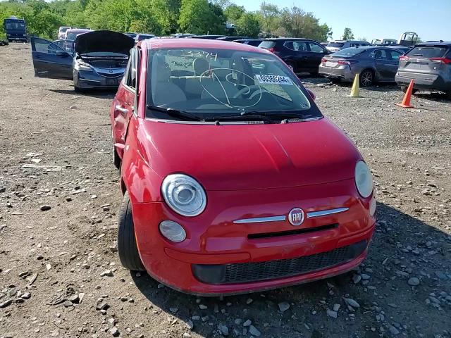 2012 Fiat 500 Pop VIN: 3C3CFFAR4CT105163 Lot: 60360244