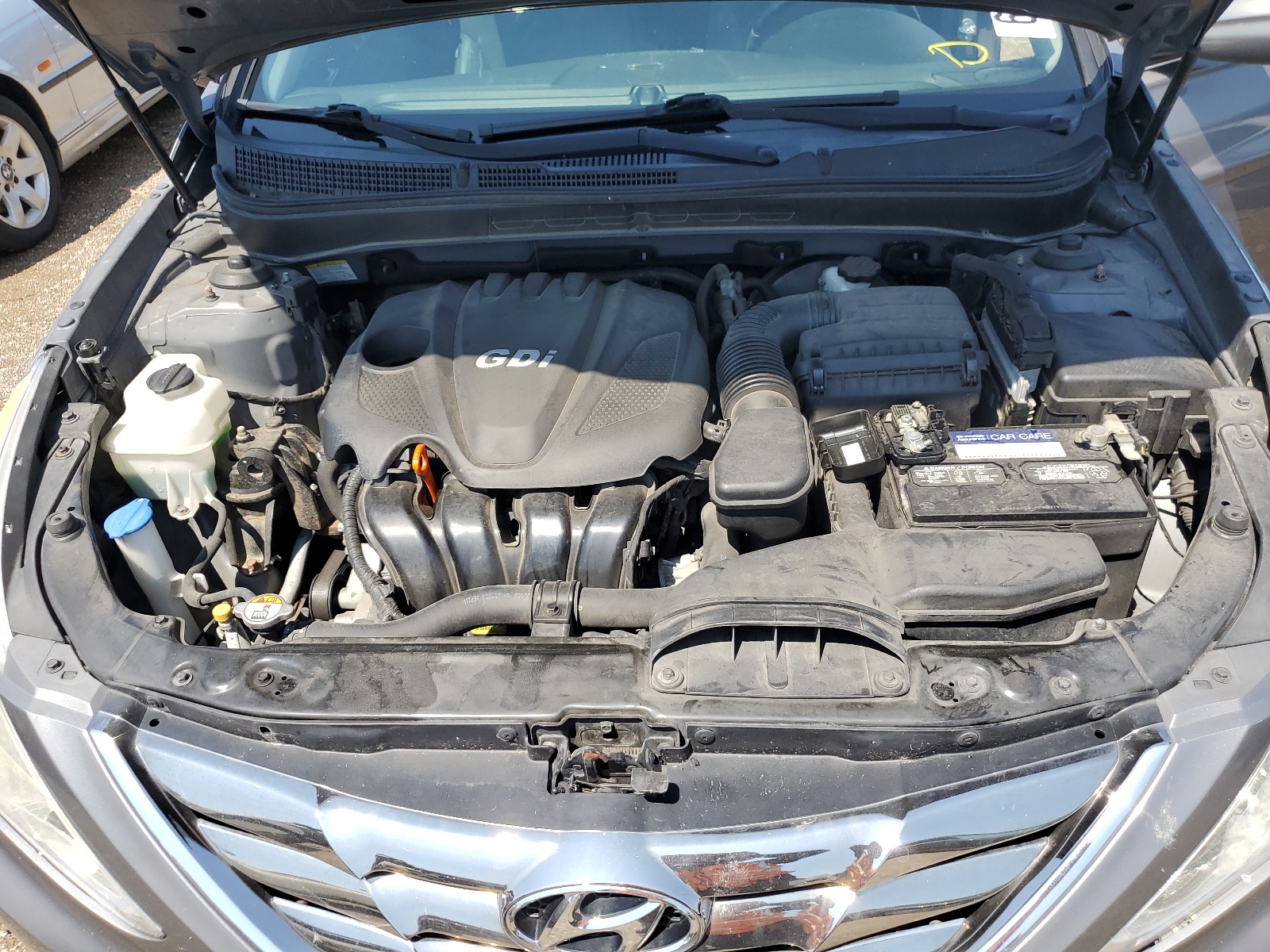 5NPEC4AC4DH577572 2013 Hyundai Sonata Se