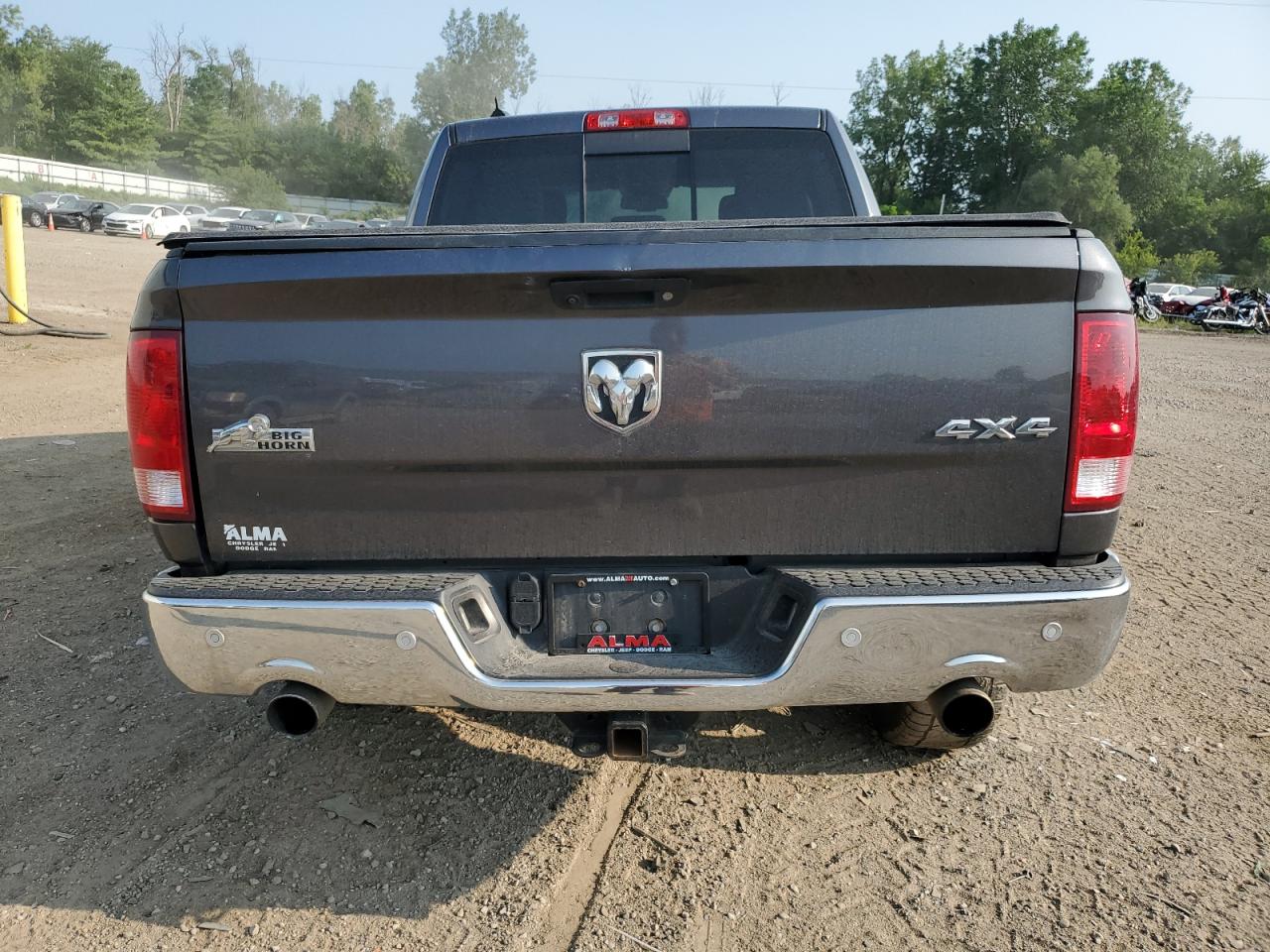 2016 Ram 1500 Slt VIN: 1C6RR7LT6GS326273 Lot: 63766834