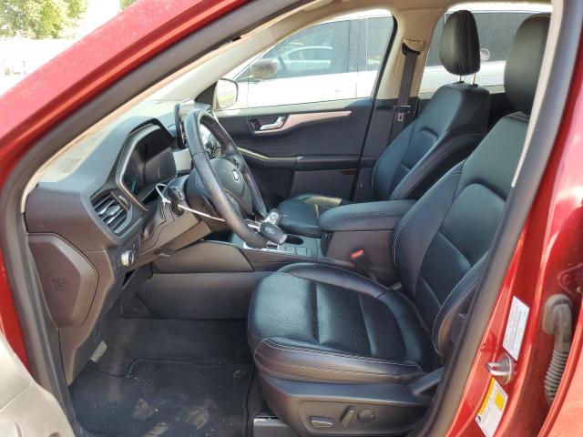  FORD ESCAPE 2020 Czerwony