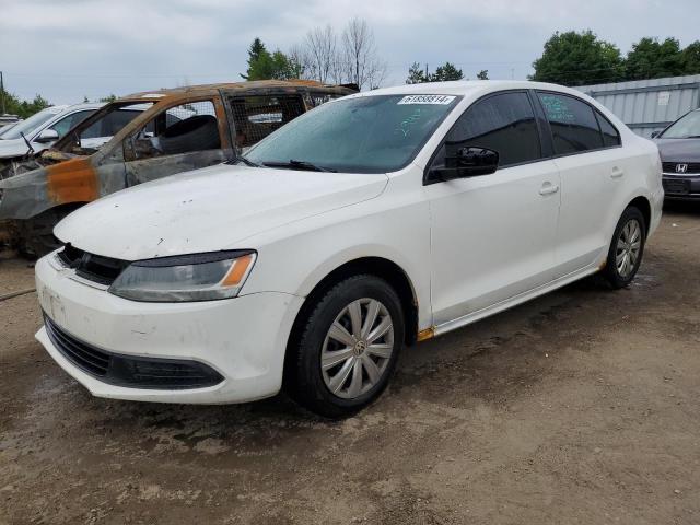 2013 VOLKSWAGEN JETTA BASE for sale at Copart ON - TORONTO