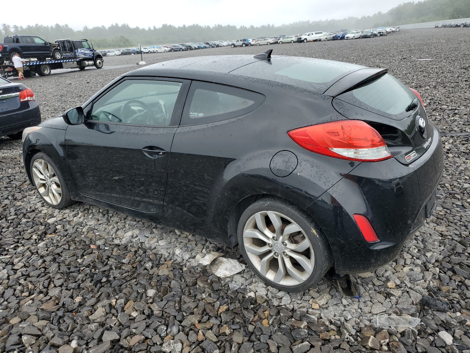 2012 Hyundai Veloster vin: KMHTC6AD4CU067394