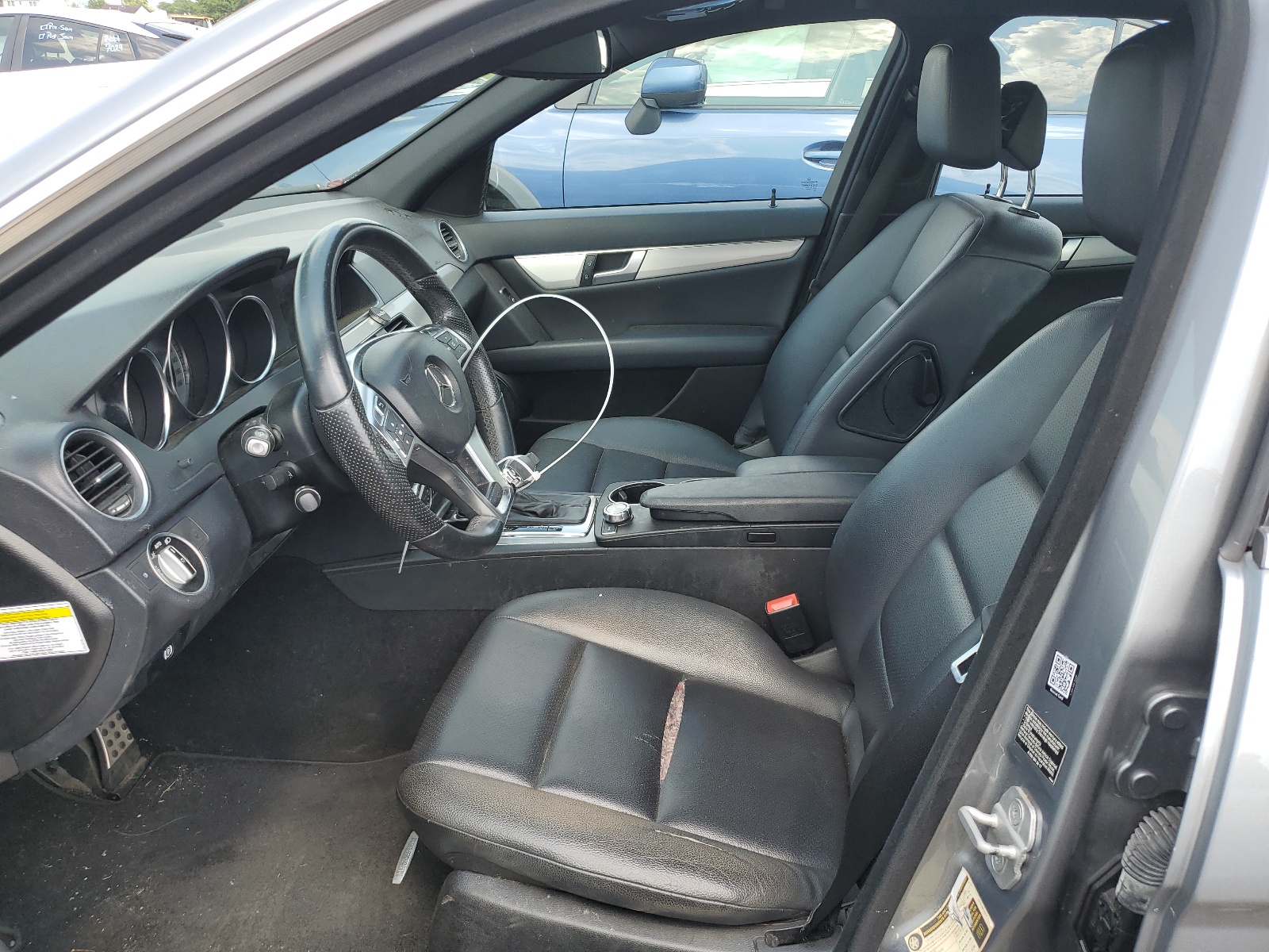 WDDGF8AB4DR272554 2013 Mercedes-Benz C 300 4Matic