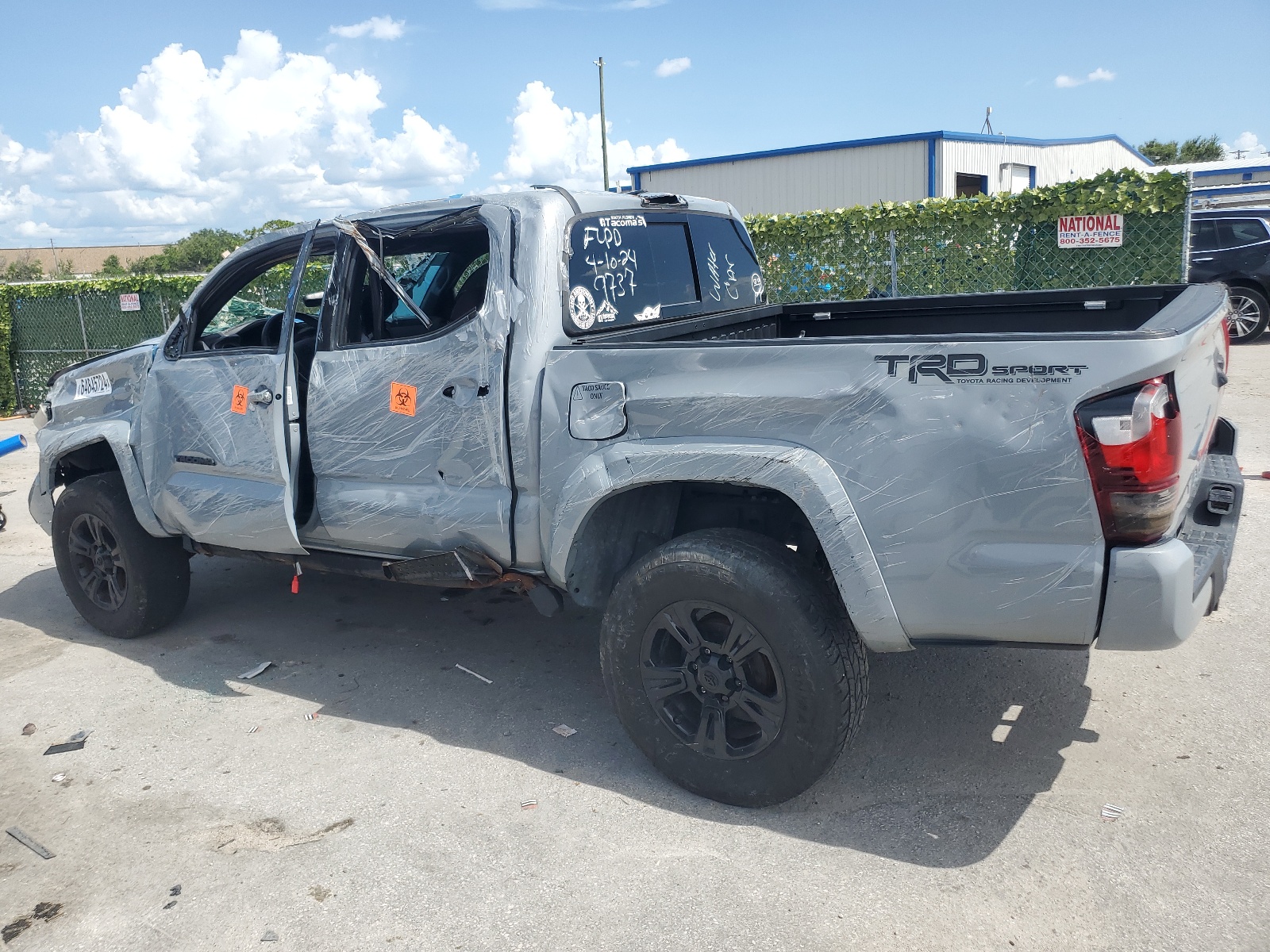 2019 Toyota Tacoma Double Cab vin: 5TFAZ5CN3KX079737