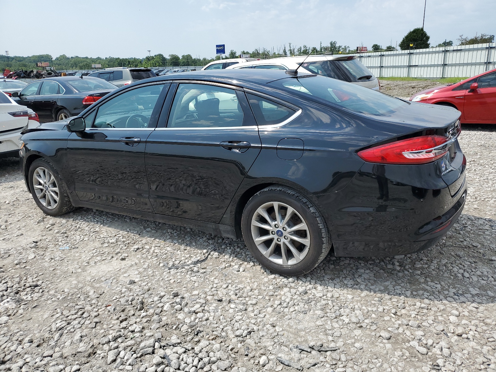 3FA6P0H77HR203248 2017 Ford Fusion Se