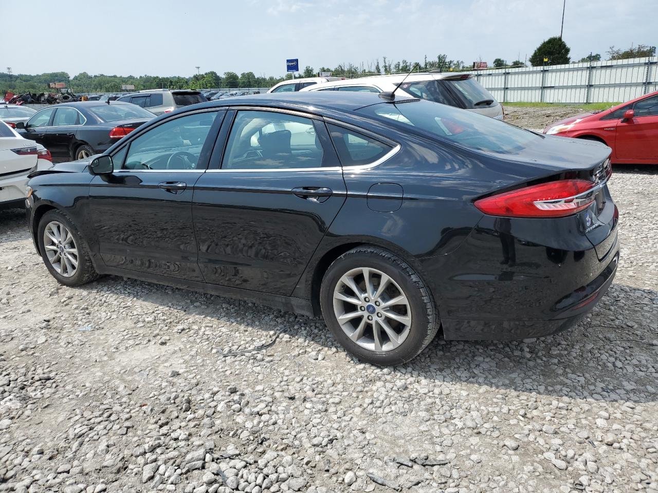 2017 Ford Fusion Se VIN: 3FA6P0H77HR203248 Lot: 61648344