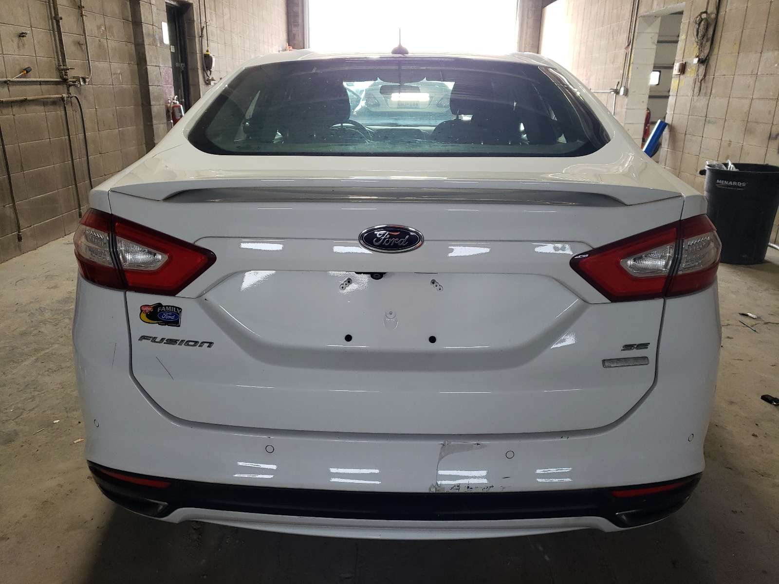 2016 Ford Fusion Se vin: 3FA6P0H98GR281148