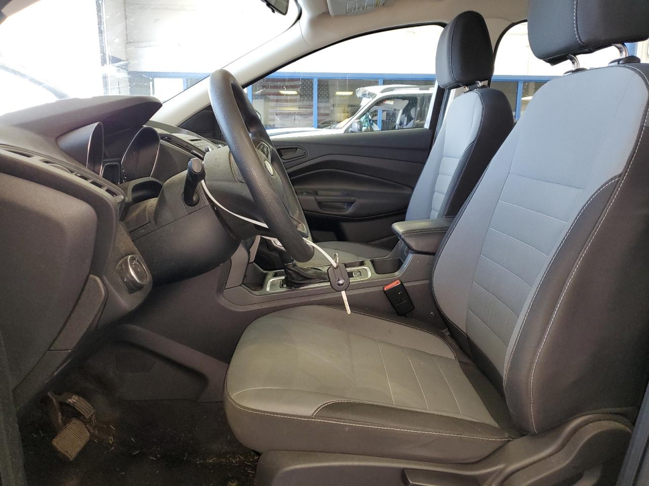 2017 Ford Escape S VIN: 1FMCU0F77HUB82026 Lot: 62460154