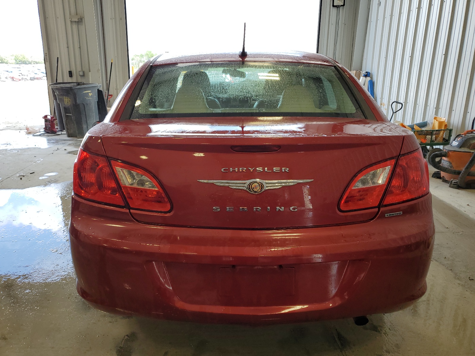 1C3CC5FB0AN151536 2010 Chrysler Sebring Limited