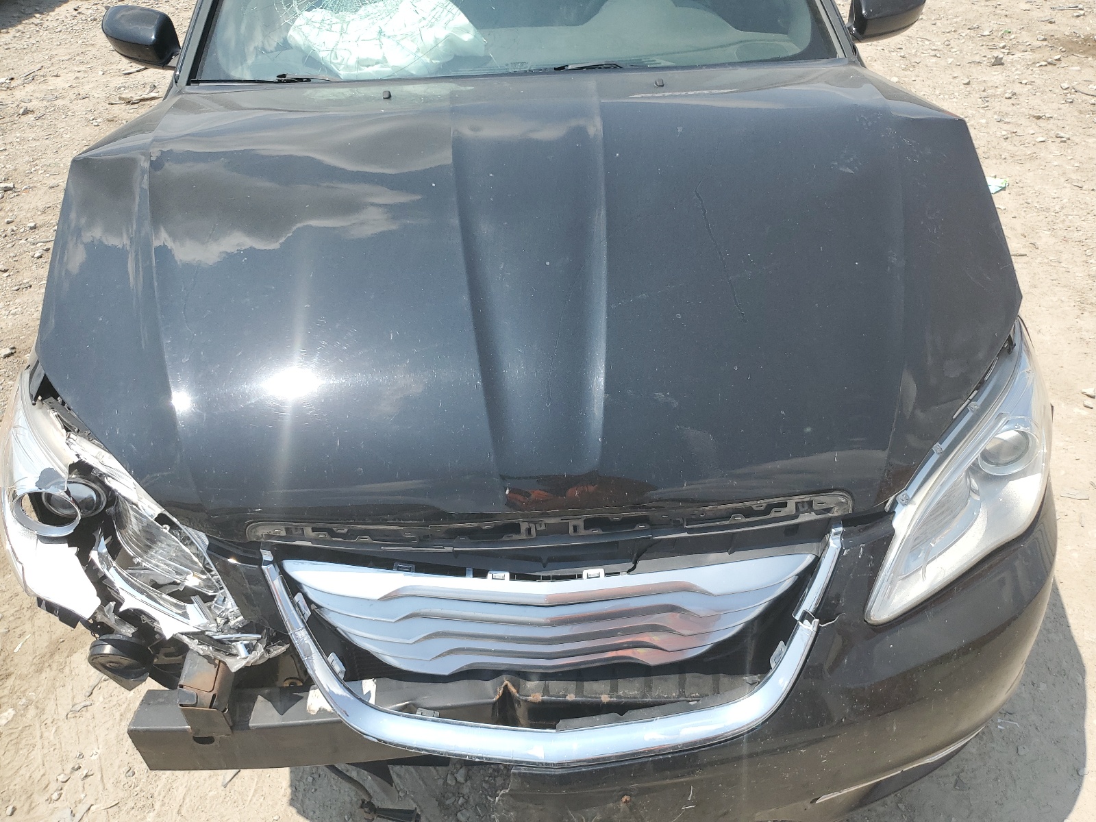 1C3CCBBB5DN573651 2013 Chrysler 200 Touring