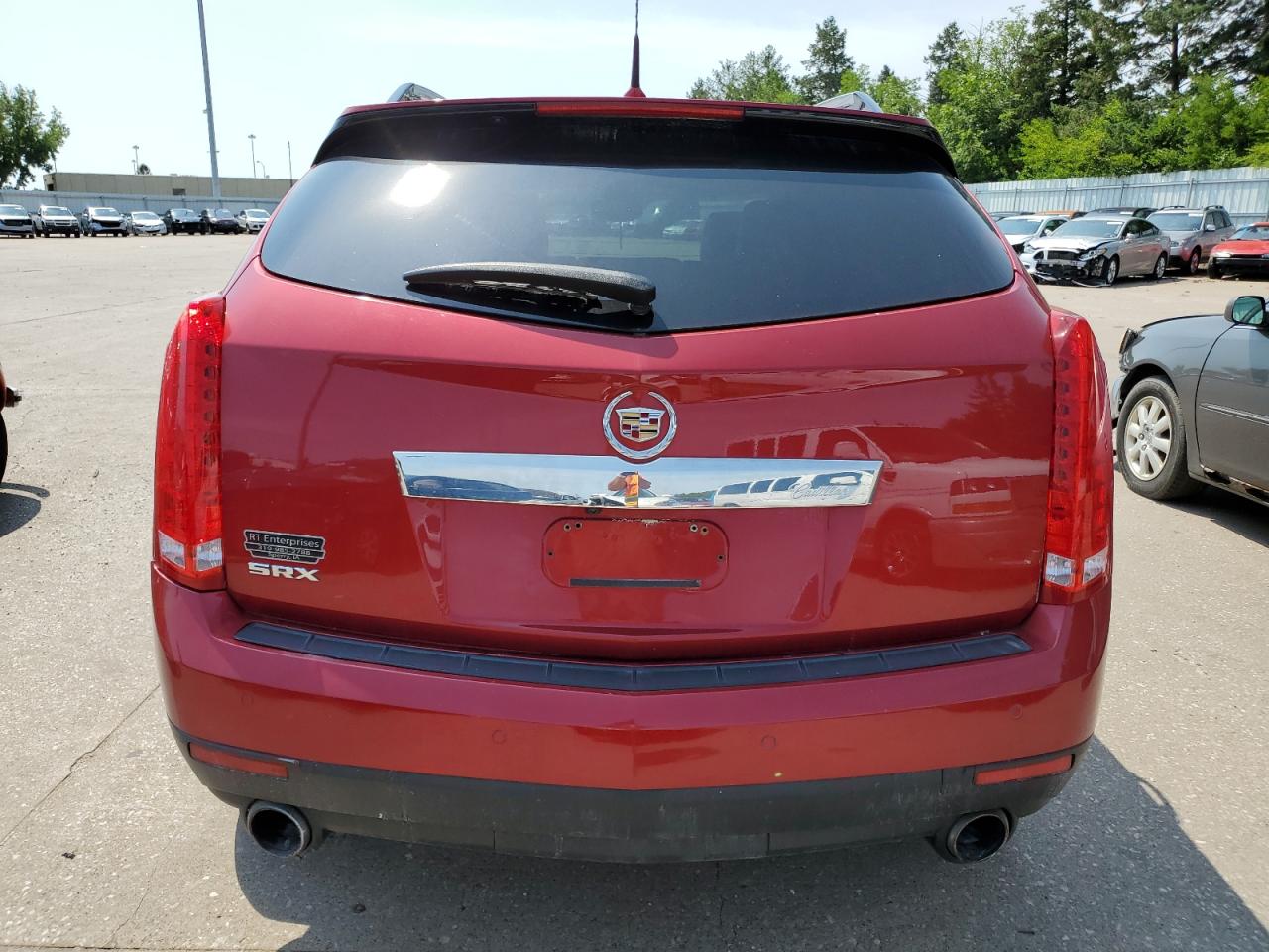 2010 Cadillac Srx Luxury Collection VIN: 3GYFNAEYXAS503555 Lot: 64673024