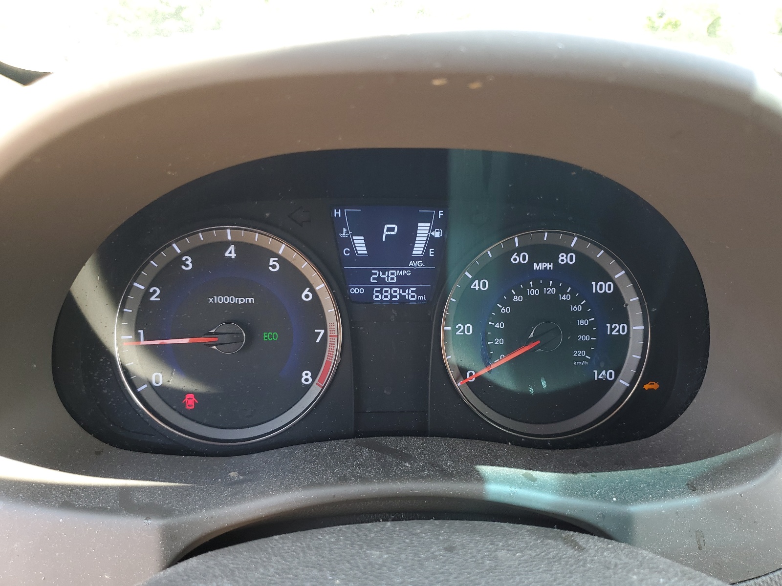 KMHCT4AE2EU720465 2014 Hyundai Accent Gls