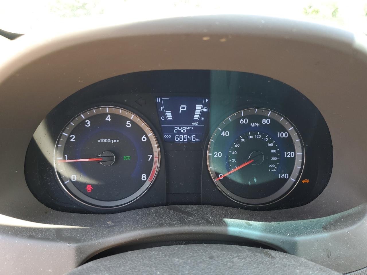 2014 Hyundai Accent Gls VIN: KMHCT4AE2EU720465 Lot: 62594294