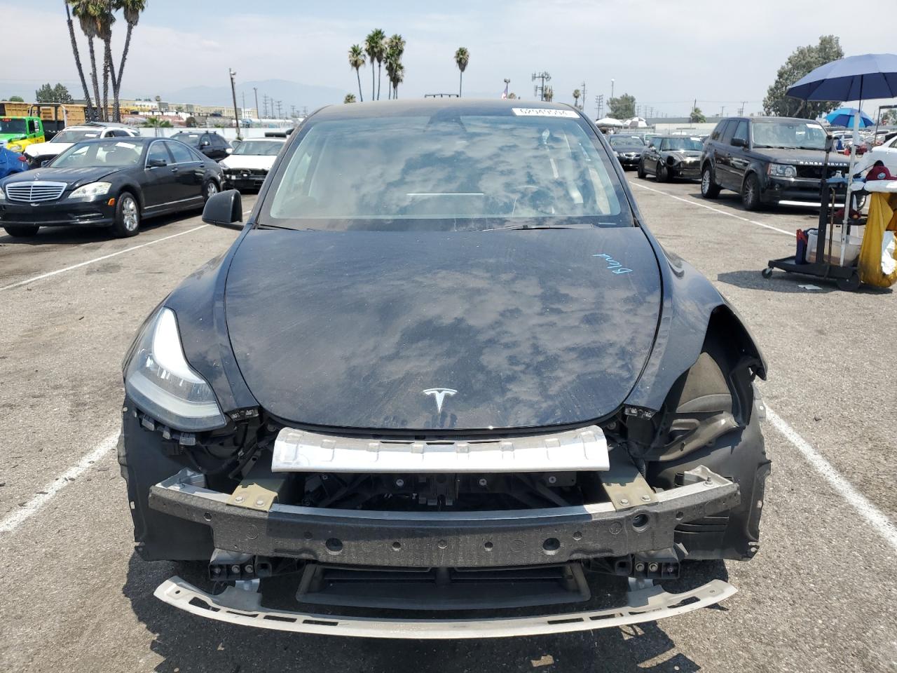 2021 Tesla Model Y VIN: 5YJYGDEE2MF218023 Lot: 62949594