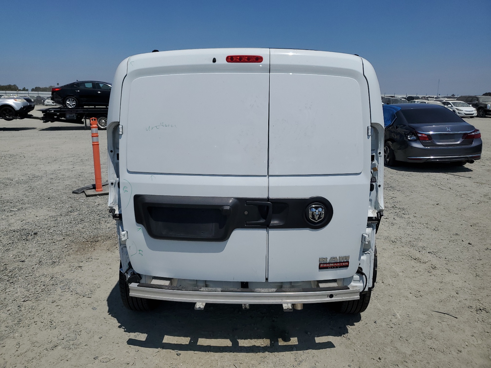 ZFBHRFAB6N6Y44966 2022 Ram Promaster City Tradesman