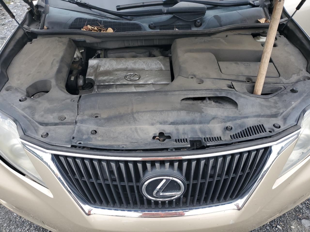 2011 Lexus Rx 350 VIN: 2T2BK1BA4BC095617 Lot: 65353224