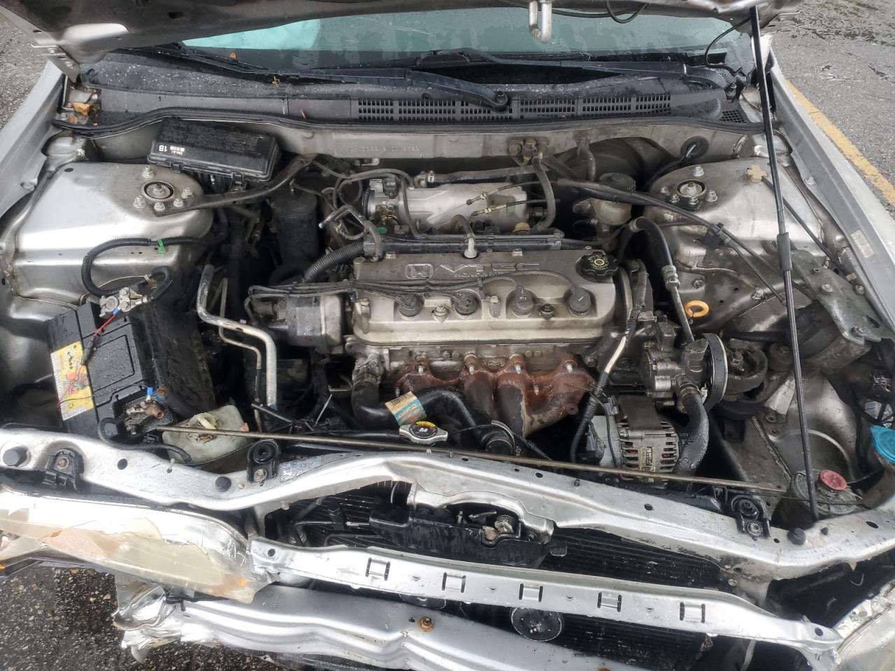 2001 Honda Accord Lx VIN: JHMCG56481C012086 Lot: 61614684